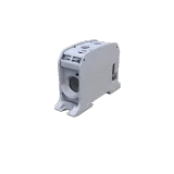 STB 95 Rail-mounted terminal block Al/Cu 87510 SIMBLOCK grey