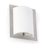 DIULA-1 MATT NICKEL WALL LAMP 1 X E27 60W