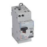 Monoblock differential circuit breaker DX³6000 10kA high screw inlet automatic high outlet U+N 230V~ - 25A - typeAC 300mA