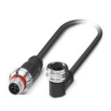 SAC-5P-P12MS/ 0,6-PUR/P12FR SH - Sensor/actuator cable