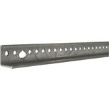 ZP15 C profile rails,  20 mm x 1244 mm (HxW)