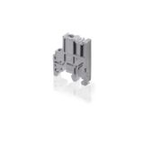 TERMINAL BLOCK & STRIP MOUNTING & RETENTION ACCESSORIES, END STOP, LENGTH 1.75 IN [44.5 MM], -67 – 221 °F [-55 – 105 °C]