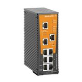 Network switch (managed), managed, Fast/Gigabit Ethernet, Number of po