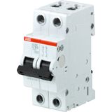 S202-C100 Miniature Circuit Breaker - 2P - C - 100 A