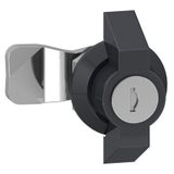 Polyamide handle lock 610 for Spacial S3X enclosure