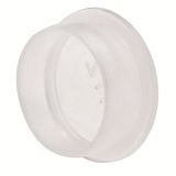 Protective cap (circular connector), M 23, Plastic, IP67, IP69K