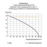 2092-3375/200-000 1-conductor THR female connector angled; push-button; Push-in CAGE CLAMP®