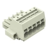 831-3105/107-000 1-conductor female connector; Push-in CAGE CLAMP®; 10 mm²