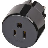 Travel Adapter USA, Japan => earthed