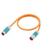 power cable, pre-assembled Extension 4x 1.5 C, connector Full thread…6FX8002-5CA28-1AC0