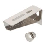 MWA 12 11S A2 Wall and support bracket with fastening bolt M10x20 B110mm