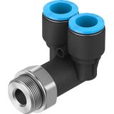 QSYL-G3/8-8 Push-in Y-fitting