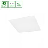 ALGINE PANEL BACKLIGHT 40W NW 230V 120DEG IP44/IP20 600x600x32 WHITE 5YW