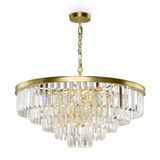 Neoclassic Revero Pendant Lamp Brass