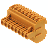 PCB plug-in connector (wire connection), 5.08 mm, Number of poles: 9, 