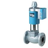 MVF461H15-3 - 2-port seat magnetic control valve, flange, PN16, DN15, kvs 3, AC / DC 24 V, DC 0/2...10 V / 0/4...20 mA