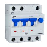 Combined MCB/RCD (RCBO) 16/3/C/01, Type A, 10kA