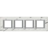 AXOLUTE - PL 2X4P 71MM ORIZZ MARMO CARRARA