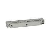 LOW ALU C BUSBAR FLAT SUP 630A XL3-S