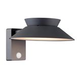 Justina wall | Solar Light | Anthracite