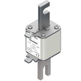 Fuse-link, high speed, 315 A, AC 690 V, compact size 1, 43 x 59 x 141 mm, aR, DIN, IEC, visual indicator