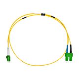 FO Patchcord Duplex LC/APC  /  SC/APC, 9/125æm OS2, LS0H-3