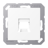 Centre plate for MJ f. 1 socket A1569-1WEWWM