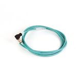 Allen-Bradley 1585D-E4TBDE-10 1585 Ethernet Cables Cat5e, 100BASE-TX, 100 Mbit/s, 4 Conductors, M12, Right Angle Male, Standard, M12, Right Angle Male, Teal Robotic TPE, 4 Conductor, Teal TPE, Flex Rated