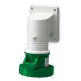 SOCKET OUTLET 3P+E IP67 16A 2h >50V AC