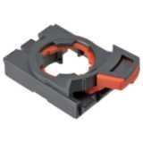 E-Stop, Push-in Mounting latch