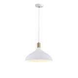 Pendant Lamp White D:370 Lamas