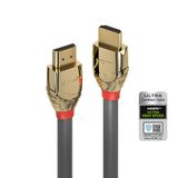 2m Ultra High Speed HDMI Cable, Gold Line HDMI Male to Male