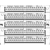 Marking tags 100x 'Z'