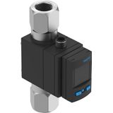 SFAW-100T-TG34-E-PNLK-PNVBA-M12 Flow sensor