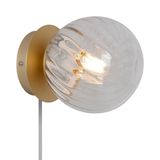 Chisell | Wall light | Brass