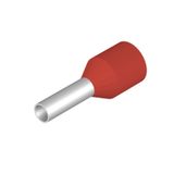 Wire end ferrule, Standard, 1.5 mm², Stripping length: 8 mm, red