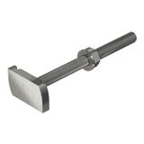 MS41HB M8x100 A4 Hammer-head bolt A4