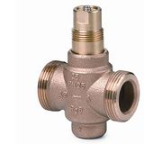 VVG549.20-4K - 2-port seat valve, externally threaded, PN25, DN20, kvs 4, pressure compensated