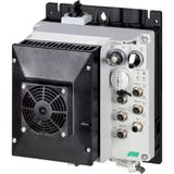 Speed controllers, 8.5 A, 4 kW, Sensor input 4, Actuator output 2, PROFINET, HAN Q4/2, with manual override switch, with braking resistance, with fan