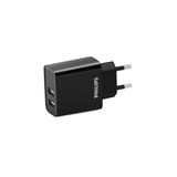 DLP2610/03 PHILIPS Wall charger 15,5W 2xUSB-A