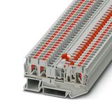 PT 2,5-TWIN-MT-MRD - Knife-disconnect terminal block