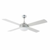 ICARIA ALUMINIUM CEILING FAN 2 X E27 20W