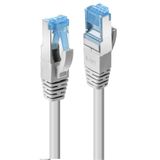 30m Cat.6A S/FTP LSZH Network Cable, Grey RJ45, M/M, 500MHz, Copper