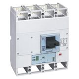 422911 Circuit breaker DPX3 1600 4 poles,rated current of 500A and S10 electronic protection unit