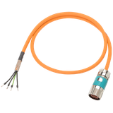 power cable type: 6FX5002-5CF12 pre-assembled 4x 4 C, SPEED-CONNECT Sz....6FX5002-5CF12-1AF0