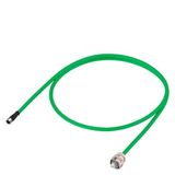 Signal cable pre-assembled type: 6FX8002-2DC36 DRIVE-CLiQ with 24 V M12 female/ RJ45  6FX8002-2DC36-1BD0