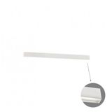 Linear Wall Lamp L860 3000K White Microprismatic C