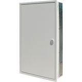 Installation Distribution Board steel sheet complete WxH=1000x1260mm