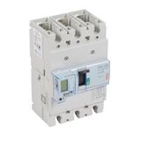 MCCB electronic release Sg - DPX³ 250 - Icu 25 kA - 400 V~ - 3P - 100 A