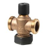 VVP45.25-6.3 - 2-port seat valve, external thread, PN16, DN25, kvs 6.3